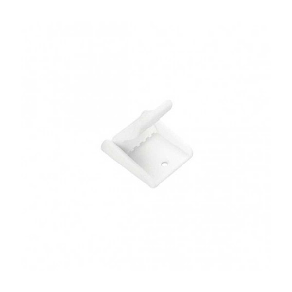 Fibbia in plastica da fissare con vite da 30 mm - N°1 - comptoirnautique.com