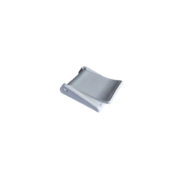 Fibbia in plastica da fissare con vite da 30 mm - N°2 - comptoirnautique.com
