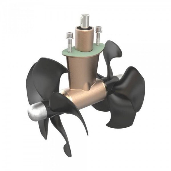 Base completa para propulsor SH240 com túnel de Ø 250 mm - N°1 - comptoirnautique.com