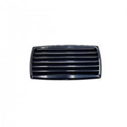 Black air intake - 201x101 mm