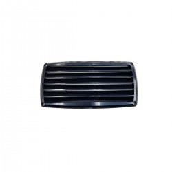 Presa d'aria nera - 201x101 mm