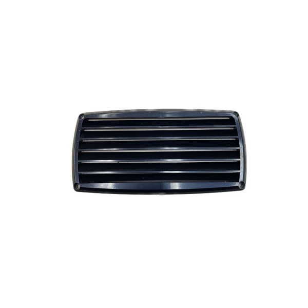 Presa d'aria nera - 201x101 mm - N°1 - comptoirnautique.com
