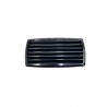 Black air intake - 201x101 mm