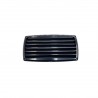 Presa d'aria nera - 201x101 mm