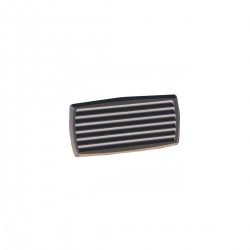Black air intake - 201x101 mm