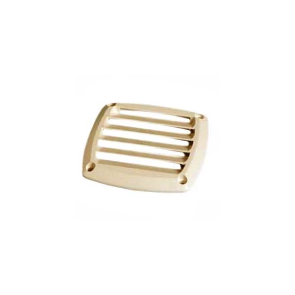 Grille d'aération crème - 85x85 mm - N°1 - comptoirnautique.com