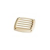 Griglia di ventilazione color crema - 85x85 mm - N°1 - comptoirnautique.com