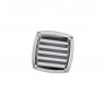 Griglia di ventilazione cromata - 85x85 mm