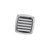 Griglia di ventilazione cromata - 85x85 mm - N°1 - comptoirnautique.com