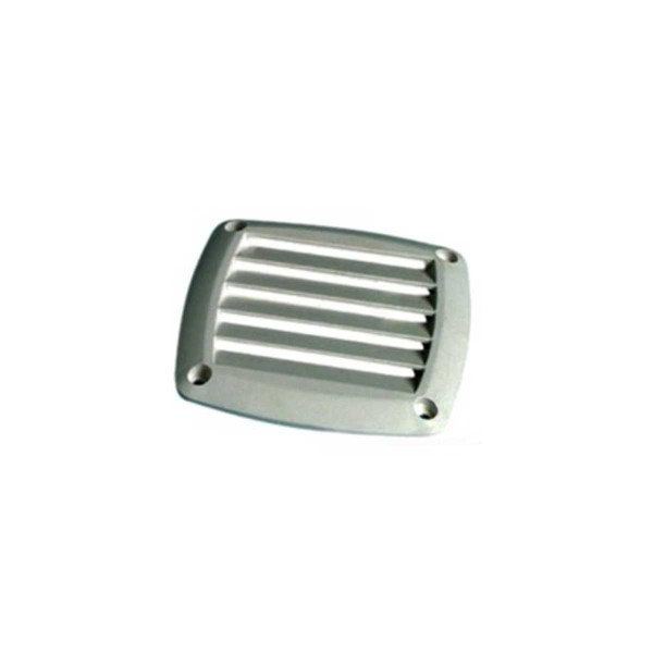 Griglia di ventilazione grigia - 85x85 mm - N°1 - comptoirnautique.com