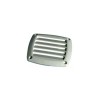 Griglia di ventilazione grigia - 85x85 mm - N°1 - comptoirnautique.com