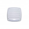 Griglia di ventilazione bianca - 85x85 mm