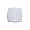 Griglia di ventilazione bianca - 85x85 mm - N°1 - comptoirnautique.com