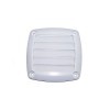 Grille d'aération blanche - 85x85 mm - N°1 - comptoirnautique.com