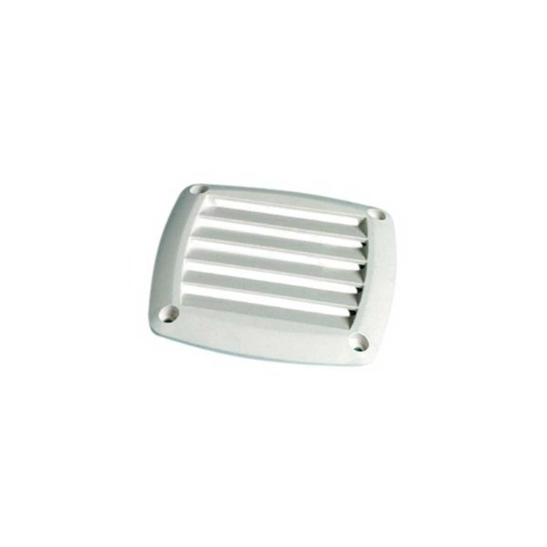 Griglia di ventilazione bianca - 125 x 125 mm - N°1 - comptoirnautique.com