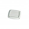 Griglia di ventilazione bianca - 125 x 125 mm