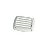 Griglia di ventilazione bianca - 125 x 125 mm - N°1 - comptoirnautique.com