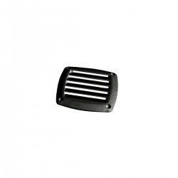 Black ventilation grille -...