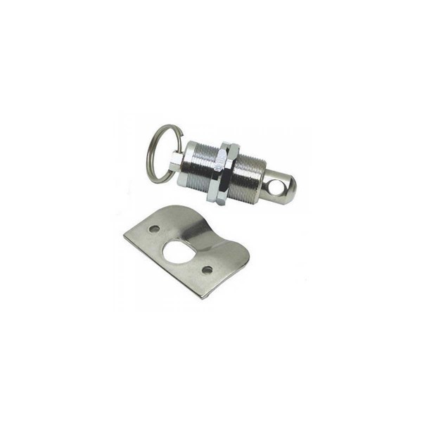 Dispositivo di bloccaggio in acciaio inox - N°1 - comptoirnautique.com