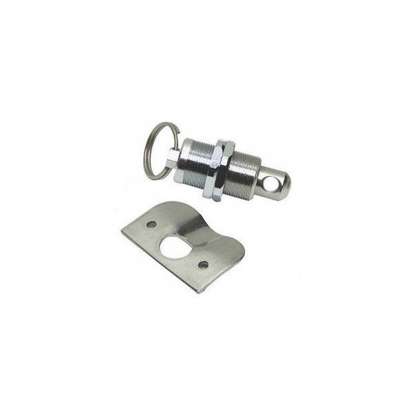 Fermeture pour coqueron inox - N°1 - comptoirnautique.com