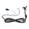 Connecteur à angle droit NMEA 0183 avec câble audio - N°1 - comptoirnautique.com