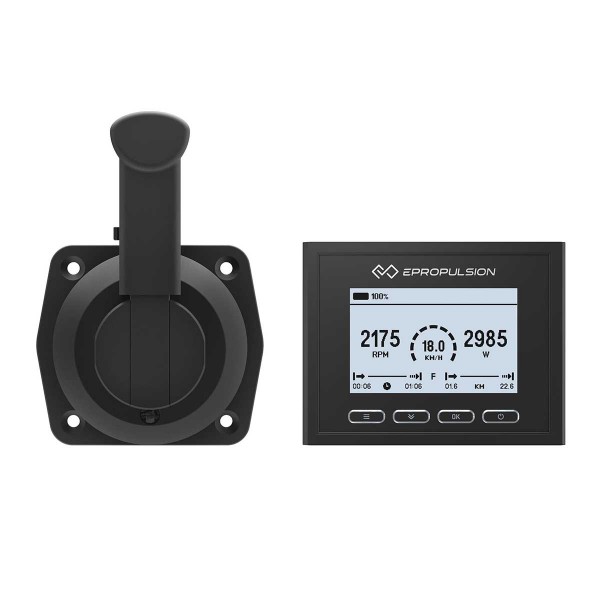 Elektromotor Navy 6.0 Evo kurze Welle - N°23 - comptoirnautique.com