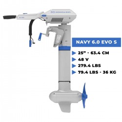 Moteur électrique Navy 6.0 Evo