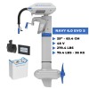 Elektromotor Navy 6.0 Evo kurze Welle - N°1 - comptoirnautique.com