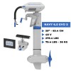 Elektromotor Navy 6.0 Evo kurze Welle - N°1 - comptoirnautique.com