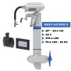 Motor eléctrico de eje corto Navy 6.0 Evo - N°1 - comptoirnautique.com
