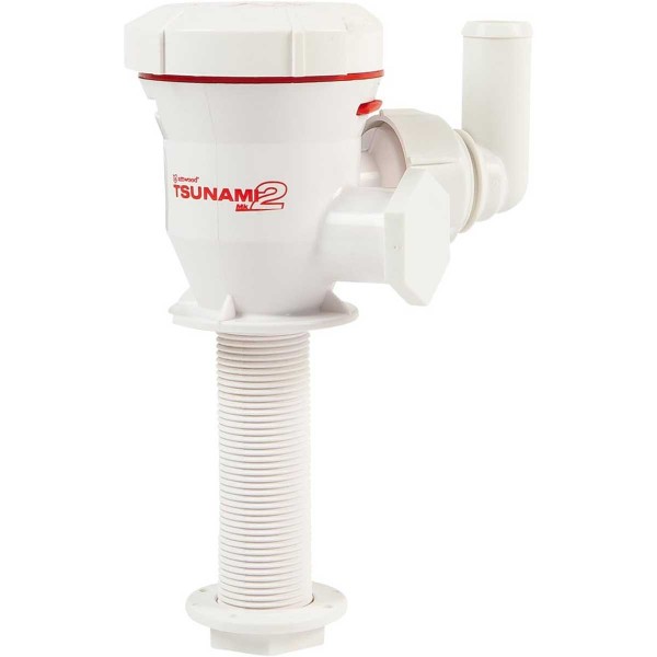 MK2 T500 pompa di aerazione per pozzi neri - 12V - 31 L/min - N°1 - comptoirnautique.com