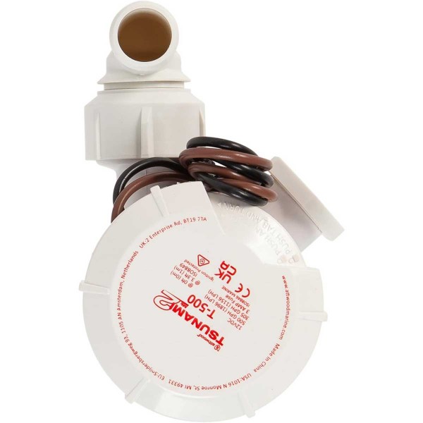 MK2 T500 pompa di aerazione per pozzi neri - 12V - 31 L/min - N°4 - comptoirnautique.com