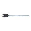 Connecteur à angle droit NMEA 0183 avec câble audio - N°3 - comptoirnautique.com