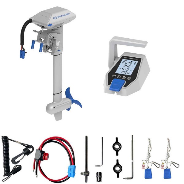 Motor eléctrico de eje corto Navy 6.0 Evo - N°28 - comptoirnautique.com