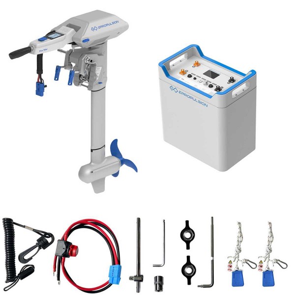 Motor eléctrico de eje corto Navy 6.0 Evo - N°27 - comptoirnautique.com