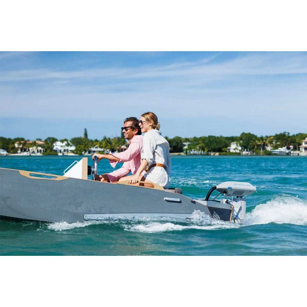 Elektromotor Navy 6.0 Evo kurze Welle - N°37 - comptoirnautique.com