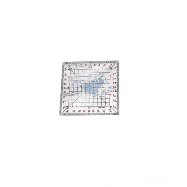 Square protractor - 13 cm - N°1 - comptoirnautique.com