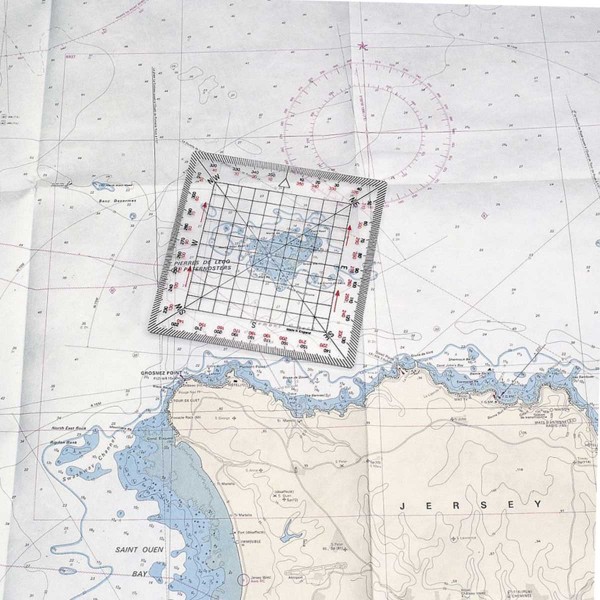 Rapporteur carré - 13 cm - N°2 - comptoirnautique.com