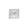 10562 - Rapporteur carré Plastimo - 20 cm - N°1 - comptoirnautique.com