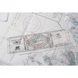 Cras ruler - two-colour...