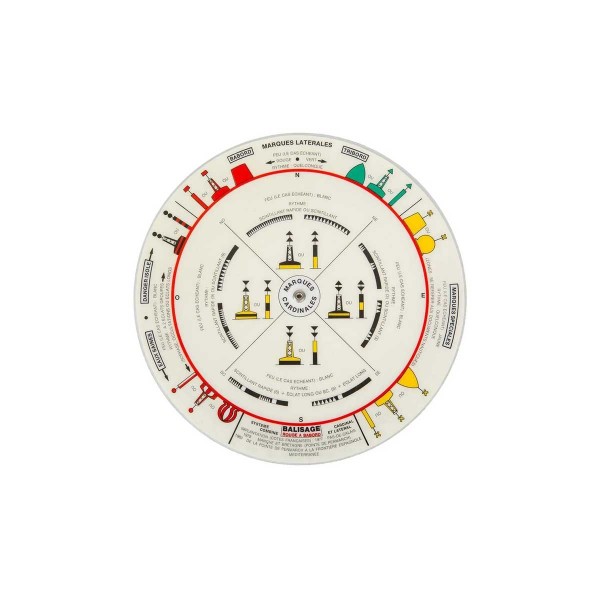 Marine signal disc - N°2 - comptoirnautique.com