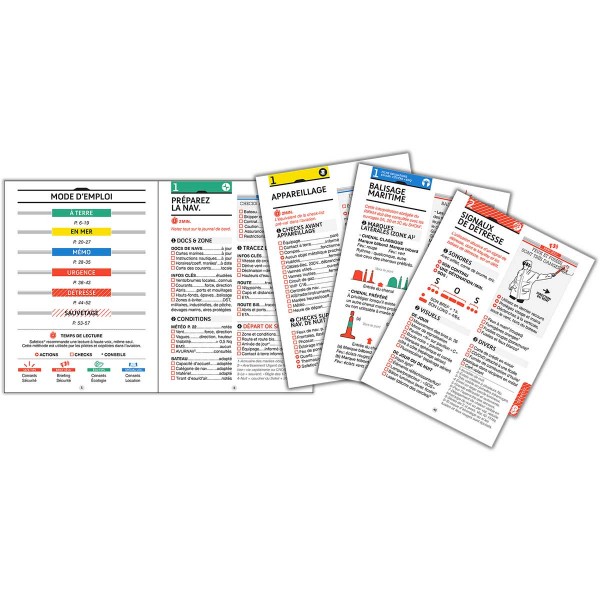 Controllare la lista-guida per i naviganti - N°3 - comptoirnautique.com
