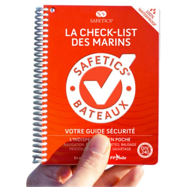 Check-list des marins - N°4 - comptoirnautique.com