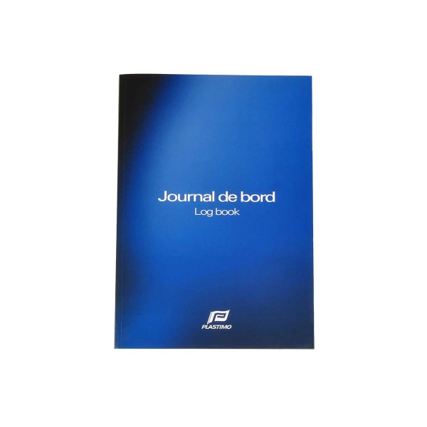 Bilingual logbook (FR-GB) - N°2 - comptoirnautique.com