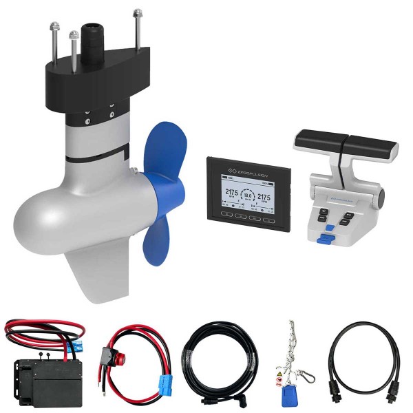 Elektromotor Pod Drive 3.0 Evo - N°11 - comptoirnautique.com