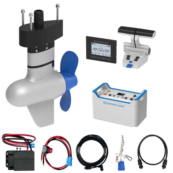 Elektromotor Pod Drive 3.0 Evo - N°12 - comptoirnautique.com