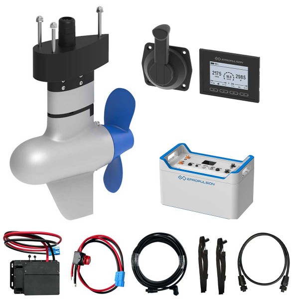 Motor eléctrico Pod Drive 3.0 Evo - N°10 - comptoirnautique.com
