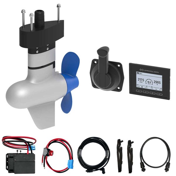 Elektromotor Pod Drive 3.0 Evo - N°9 - comptoirnautique.com