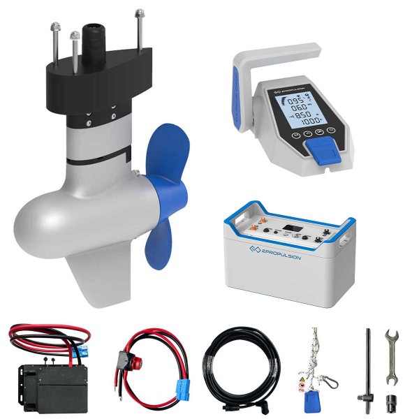 Motor eléctrico Pod Drive 3.0 Evo - N°8 - comptoirnautique.com