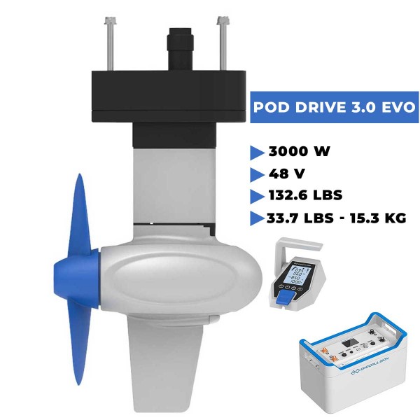Motor eléctrico Pod Drive 3.0 Evo - N°2 - comptoirnautique.com